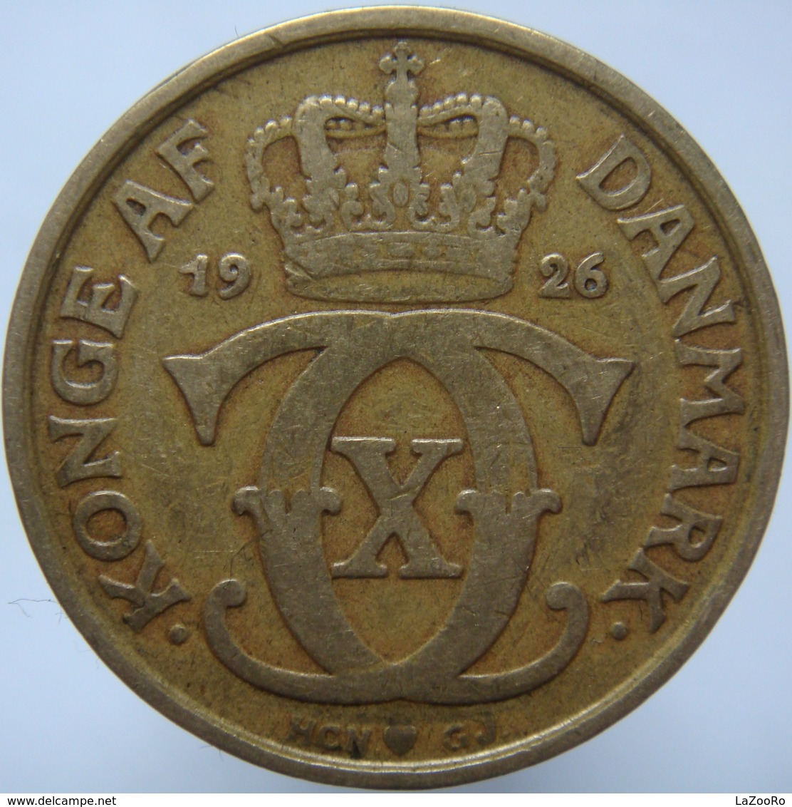 LaZooRo: Denmark 1 Krone 1926 VF / XF - Dinamarca