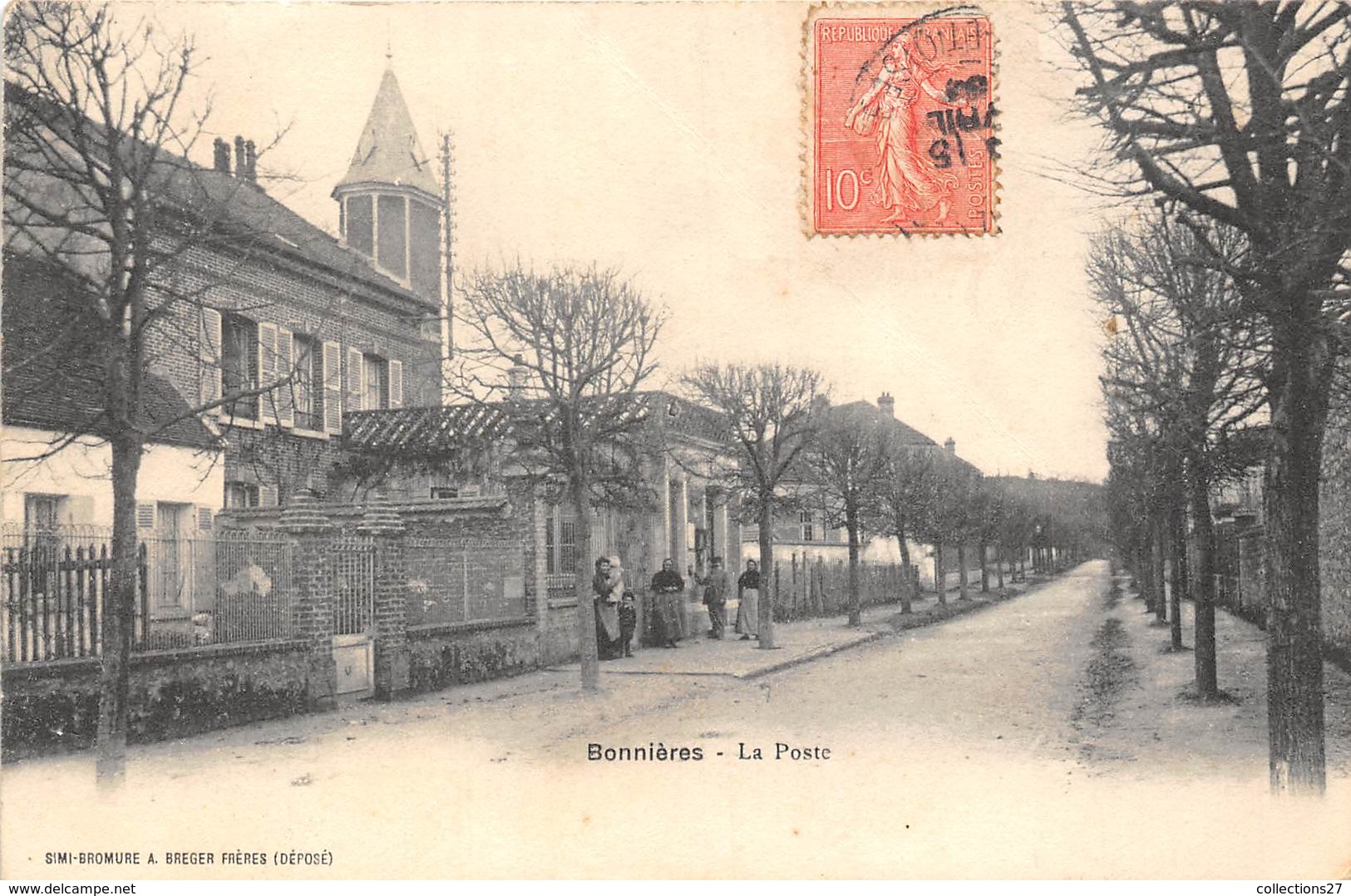 78-BONNIERES-SUR-SEINE- LA POSTE - Bonnieres Sur Seine