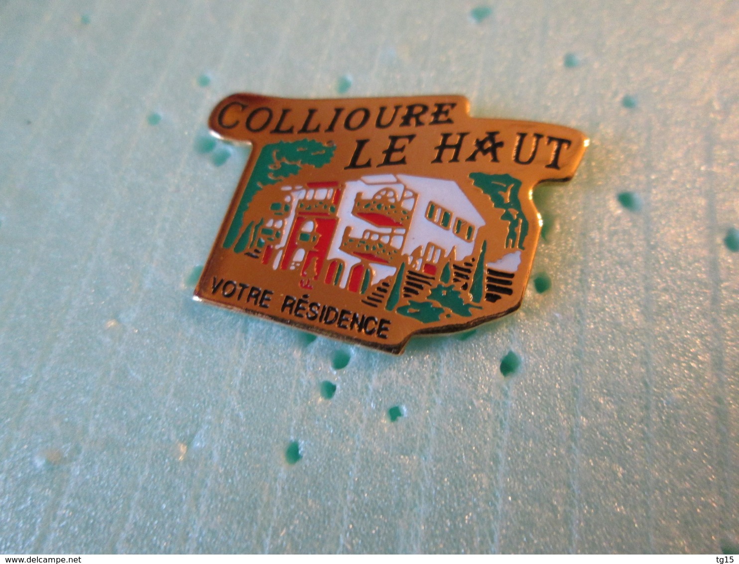 PIN'S     COLLIOURE  LE HAUT - Städte