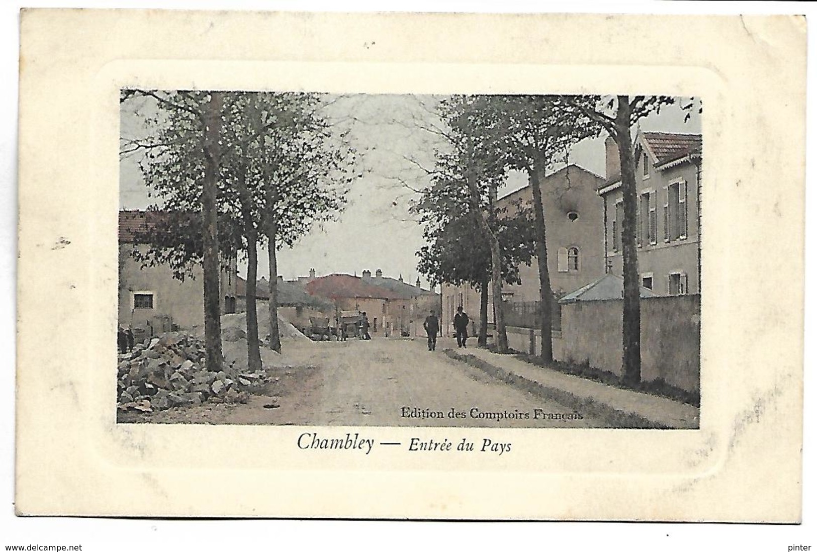 CHAMBLEY - Entrée Du Pays - Edition Des Comptoirs Français - Chambley Bussieres