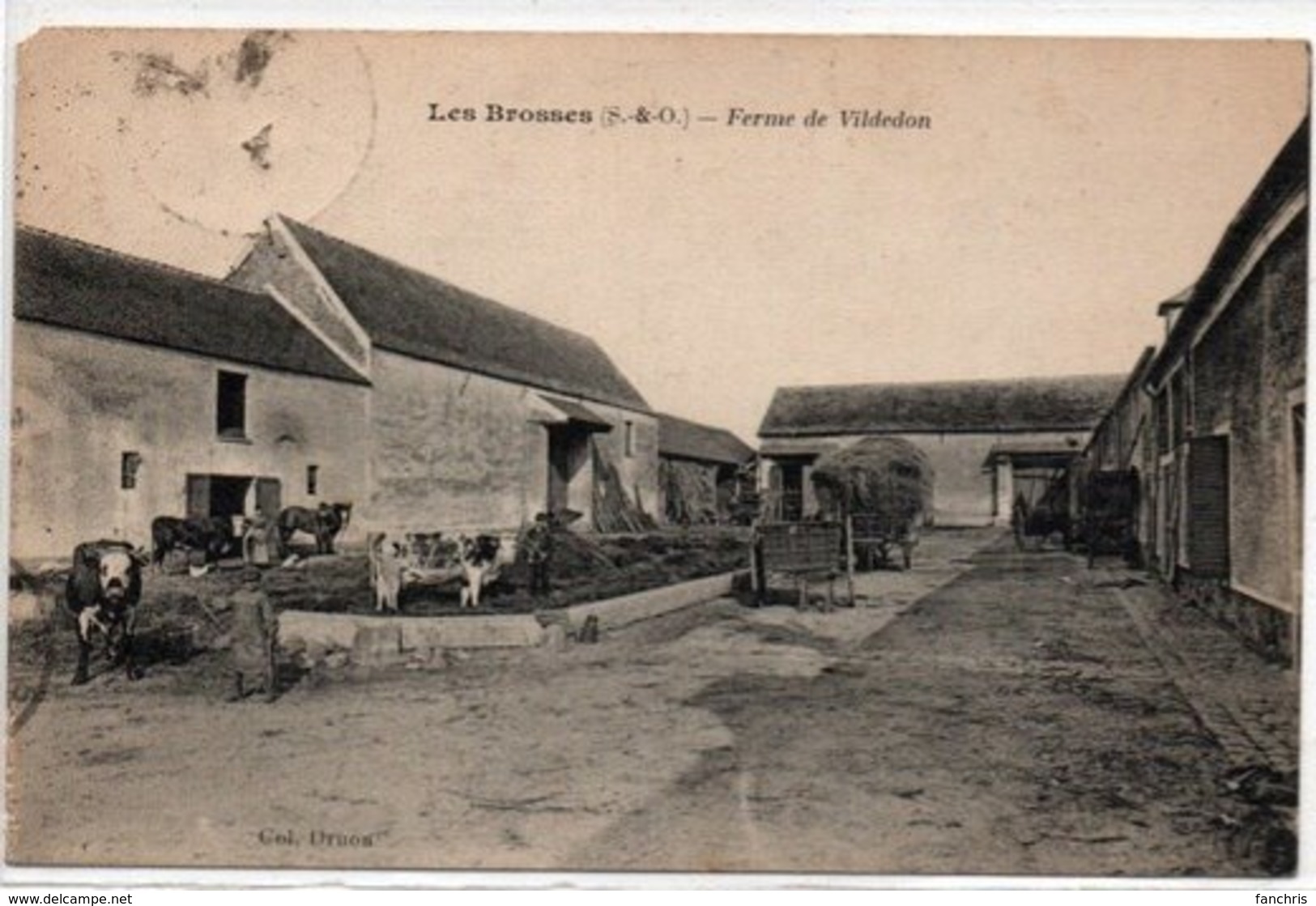 Les Brosses-Ferme De Vildedon - Autres & Non Classés