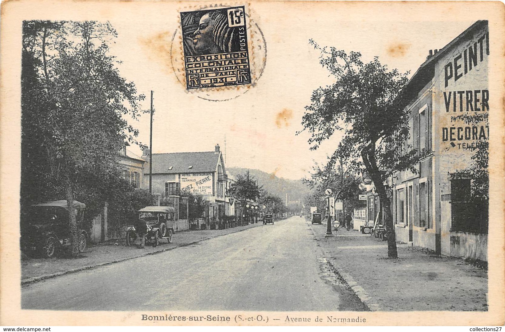 78-BONNIERES-SUR-SEINE - AVENUE DE NORMANDIE - Bonnieres Sur Seine