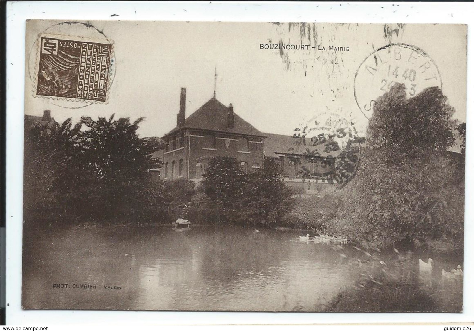 Bouzincourt La Mairie - Autres & Non Classés