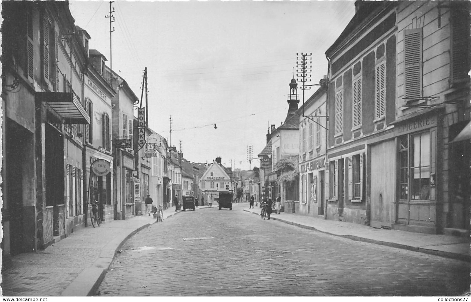 78-BONNIERES-SUR-SEINE - RUE HERRWYN - Bonnieres Sur Seine