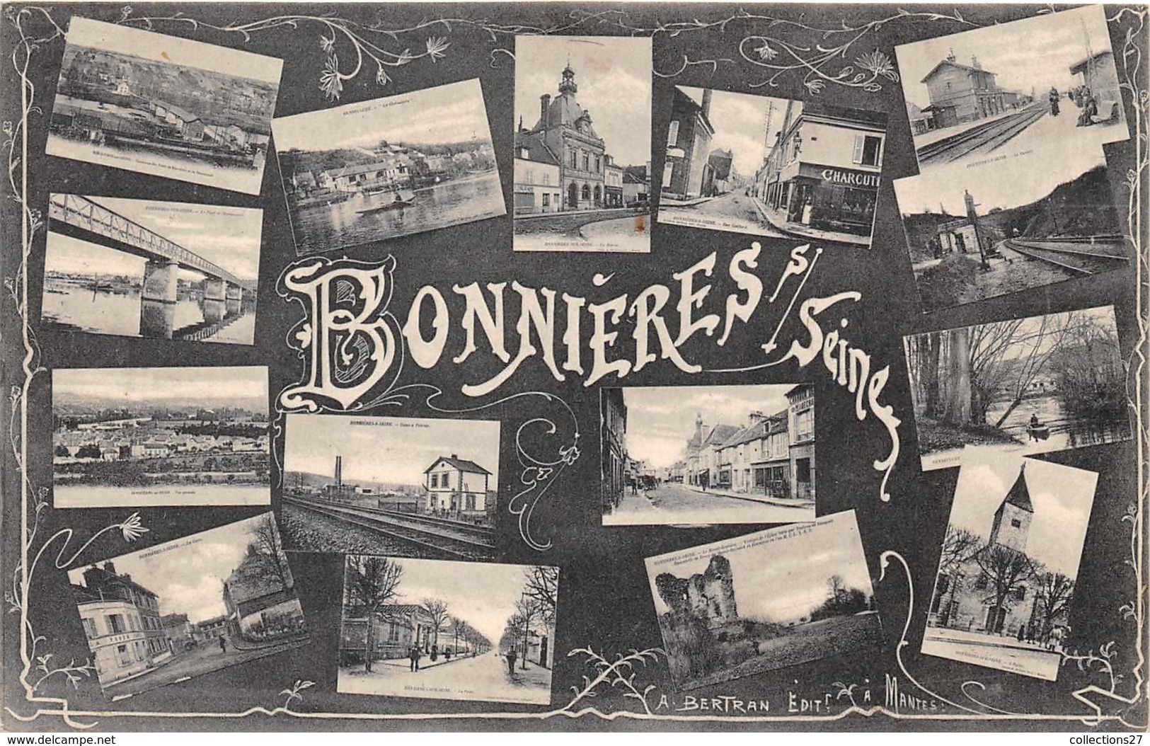 78-BONNIERES-SUR-SEINE - MULTIVUES - Bonnieres Sur Seine