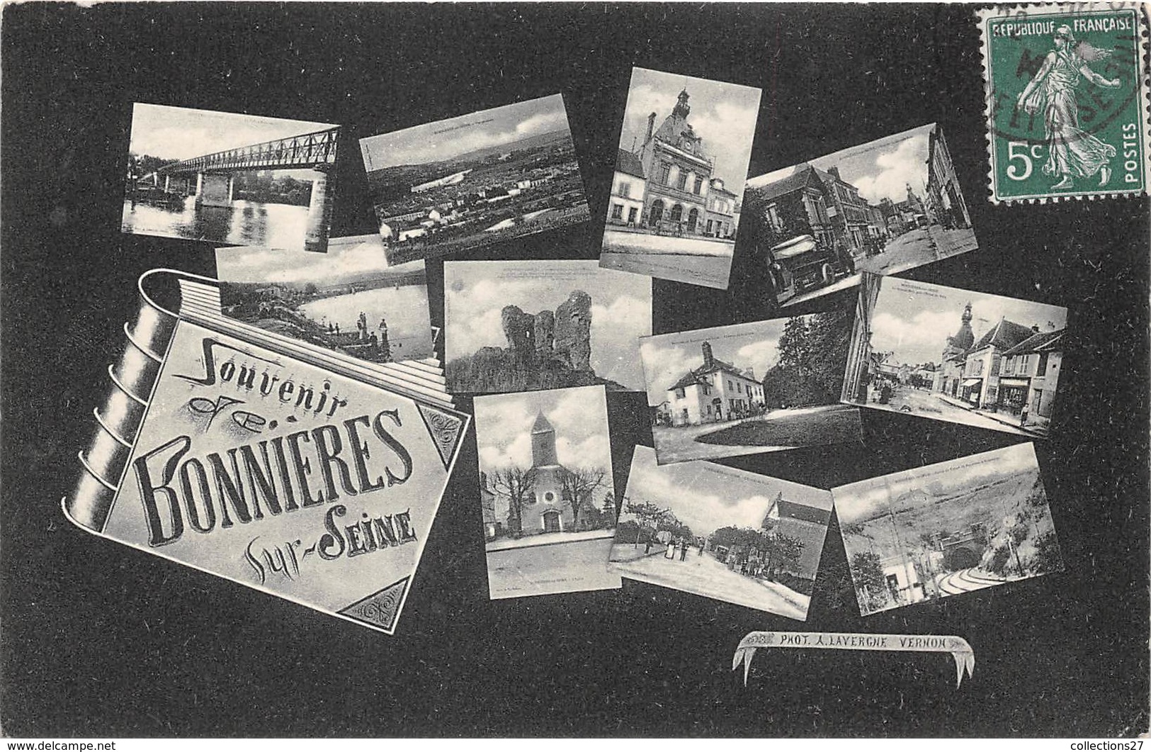78-BONNIERES-SUR-SEINE - MULTIVUES - Bonnieres Sur Seine