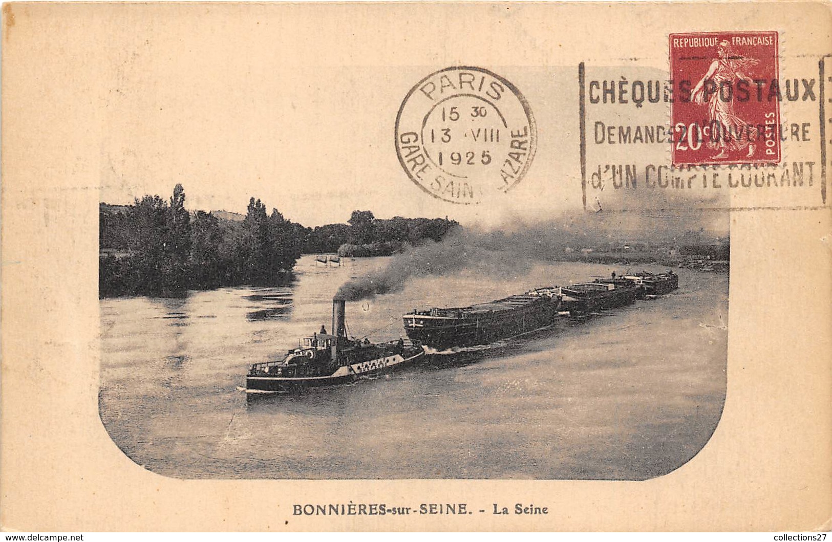 78-BONNIERES-SUR-SEINE - LA SEINE - Bonnieres Sur Seine