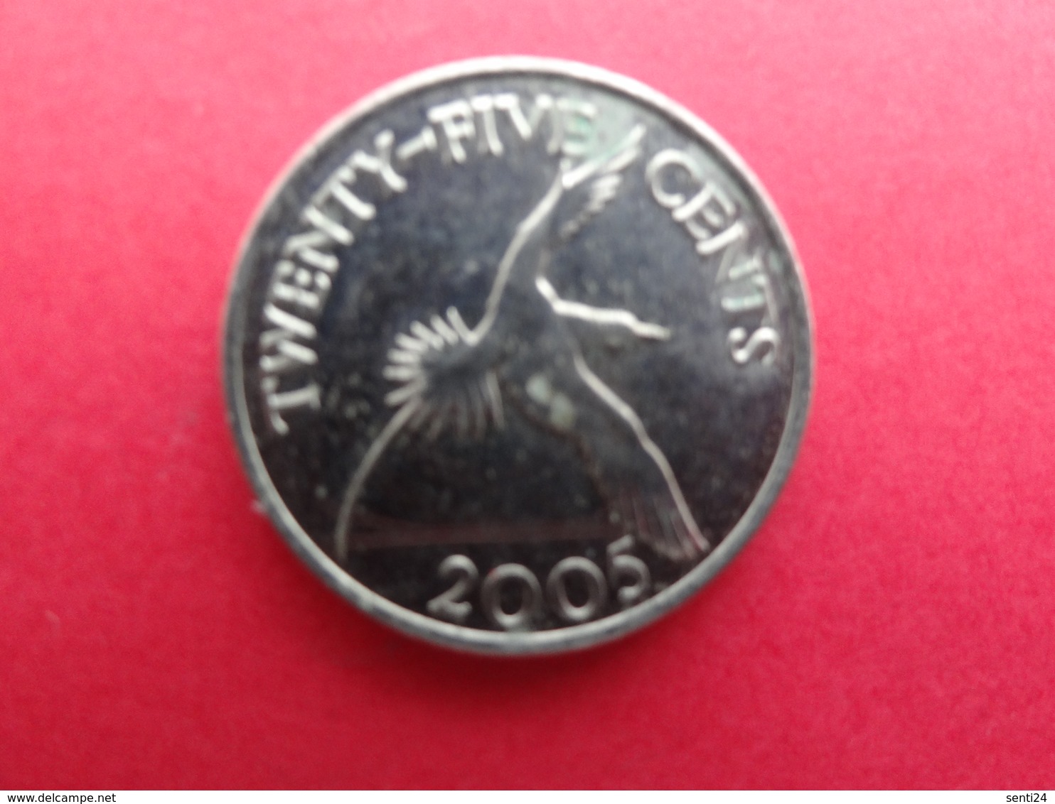 Bermudes  25 Cents  2005  Km 110 - Bermudes