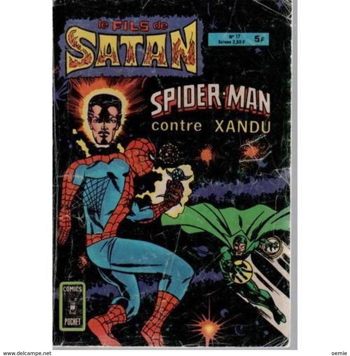 LE FILS DE SATAN N° 17 - Satan