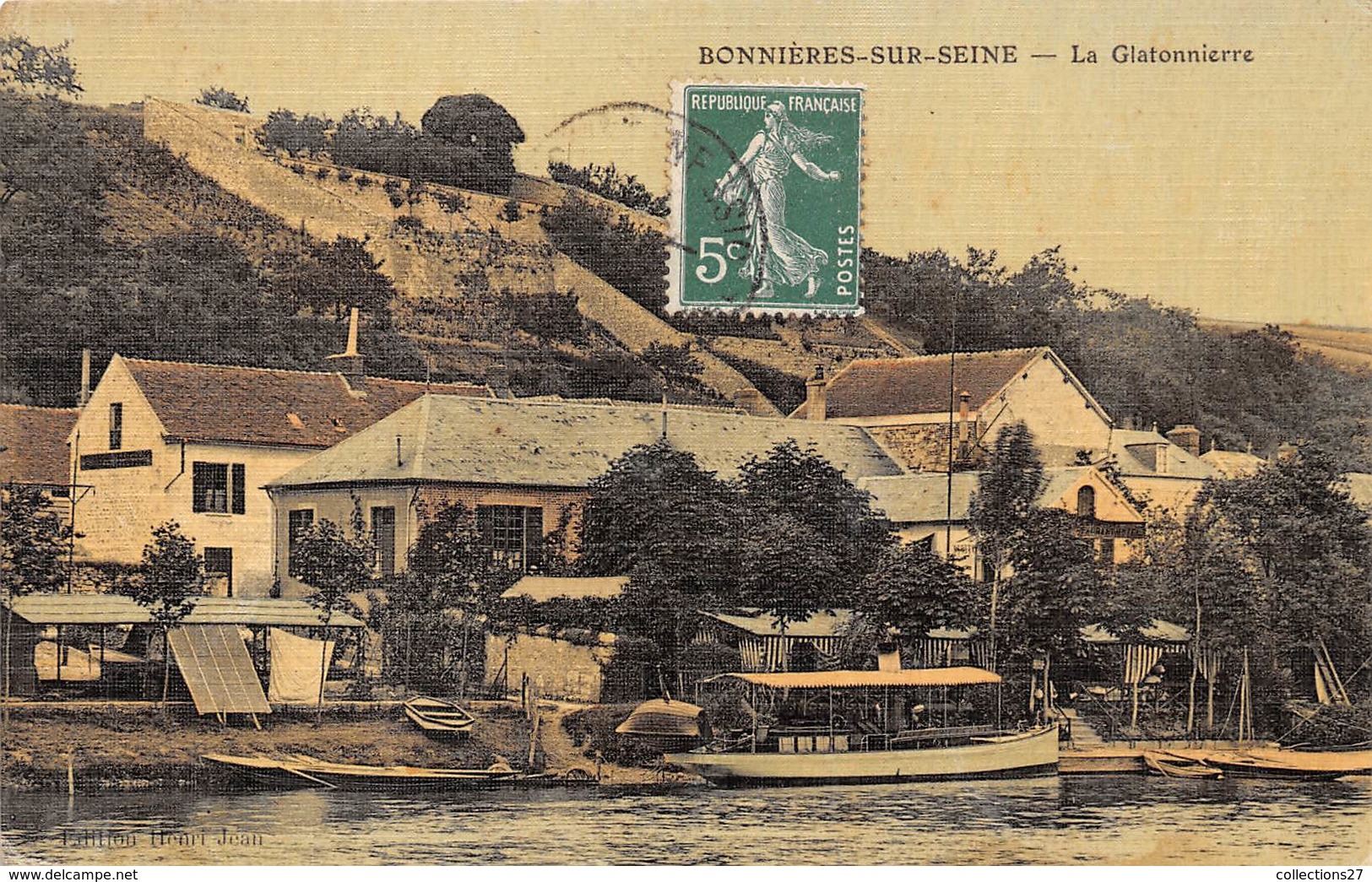 78-BONNIERES-SUR-SEINE - LA GLATONNIERRE - Bonnieres Sur Seine