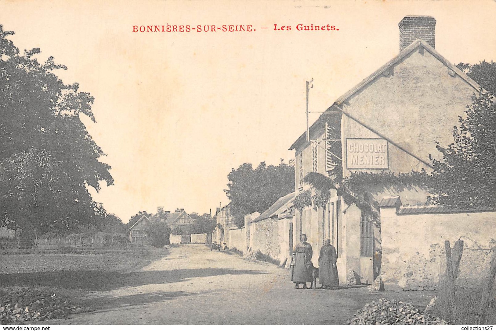 78-BONNIERES-SUR-SEINE - LES GUINETS - Bonnieres Sur Seine