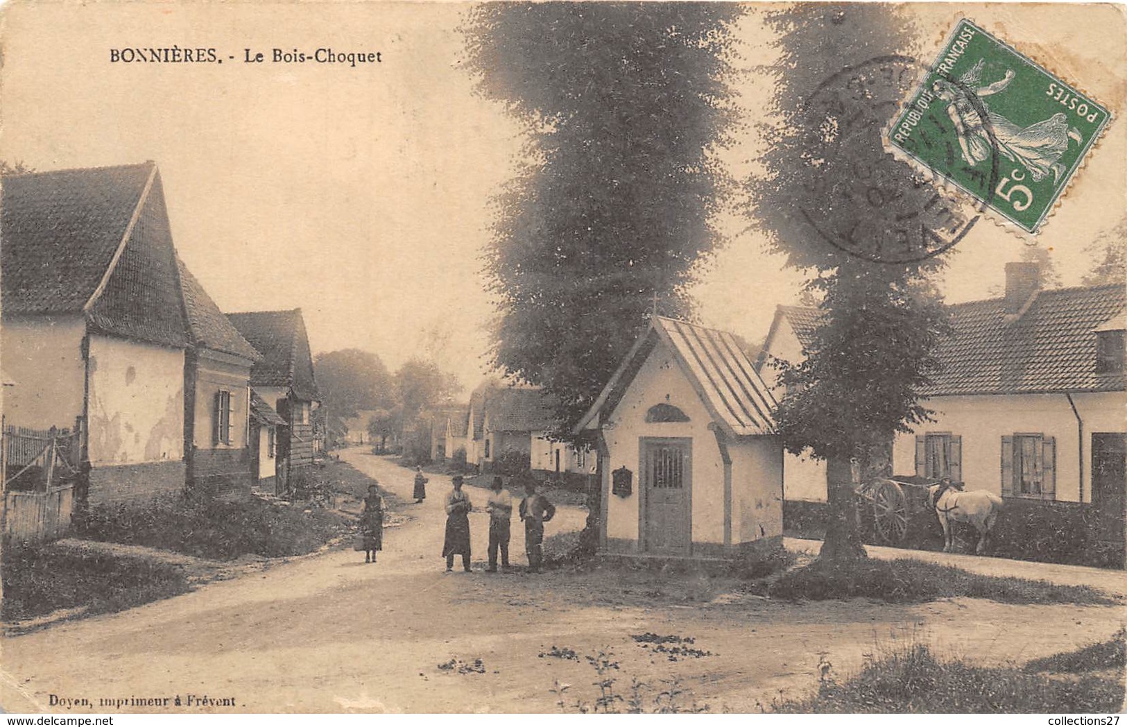 78-BONNIERES-SUR-SEINE - LE BOIS-CHOQUET - Bonnieres Sur Seine