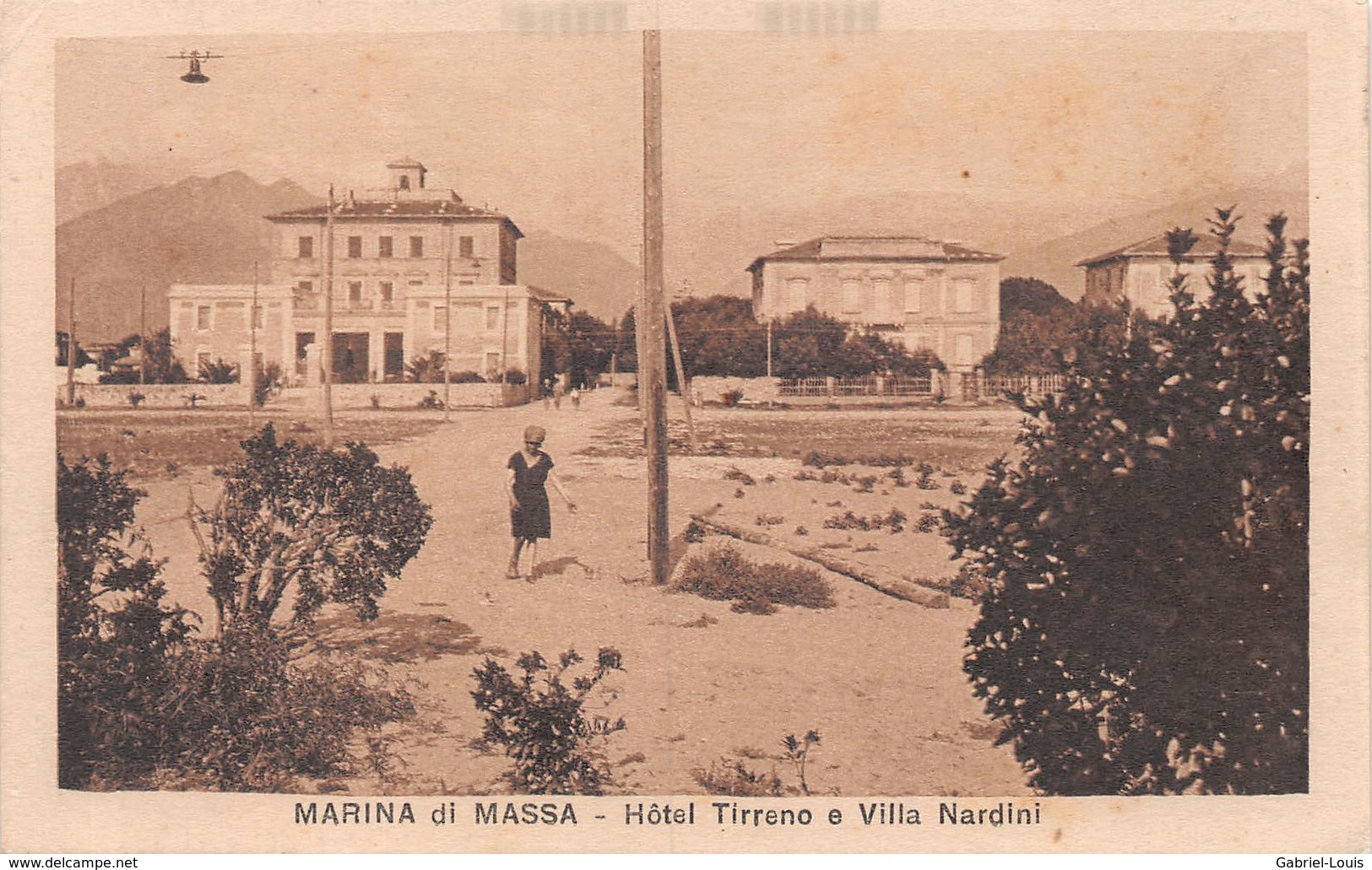 Marina Di Massa Hotel Tirreno E Villa Nardini - Massa