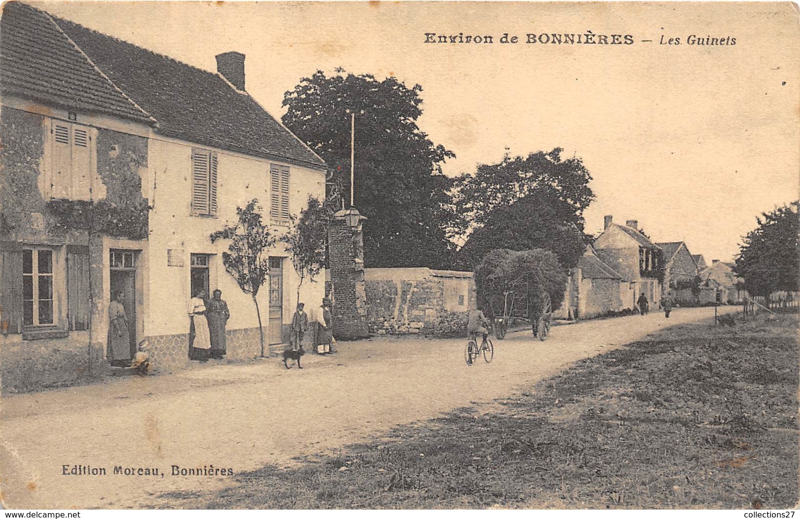 78-BONNIERES-SUR-SEINE-ENVIRONS-LES GUINETS - Bonnieres Sur Seine