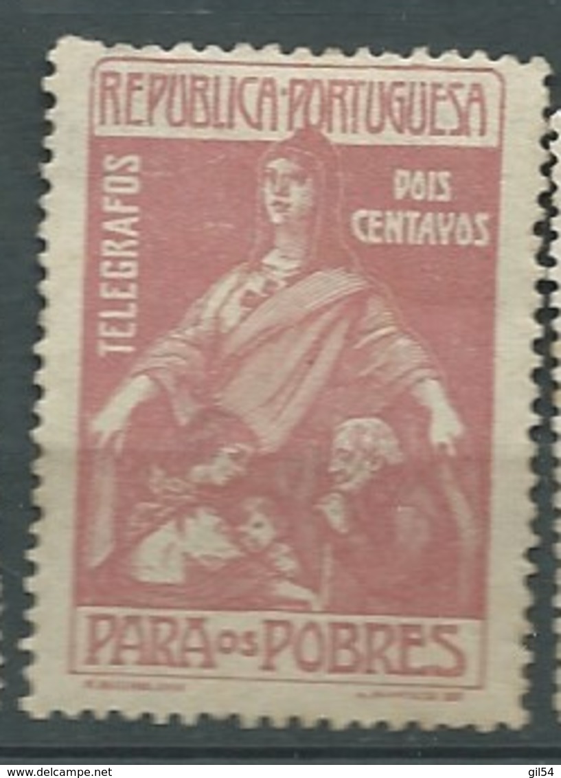 Portugal  - Telegraphe  - Yvert N° 1 (*) - AY 11211 - Unused Stamps