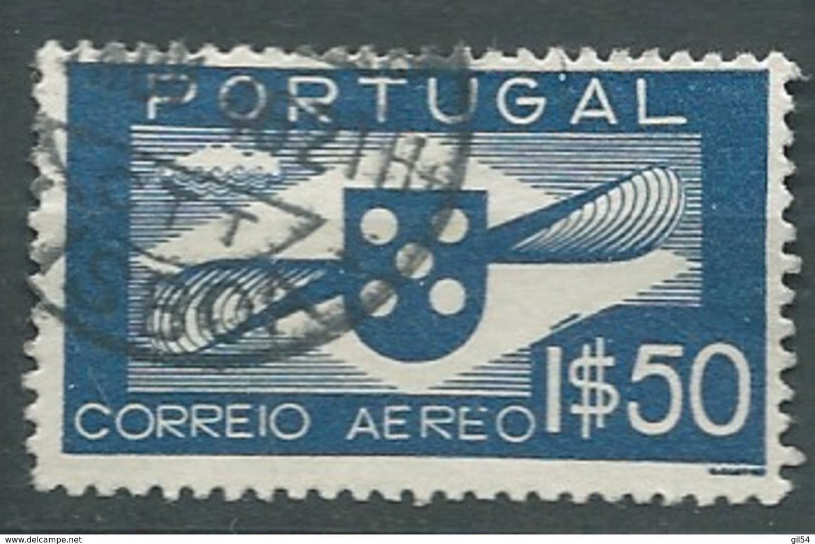 Portugal  - - Yvert N° 1  Oblitéré - AY 11227 - Oblitérés