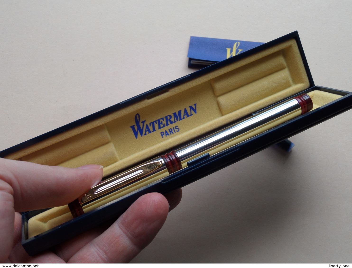 WATERMAN Paris > Voir Photo ( Pen / Ink - Encre - Inkt ) Total Avec Box +/- 56 Gram ! - Pens