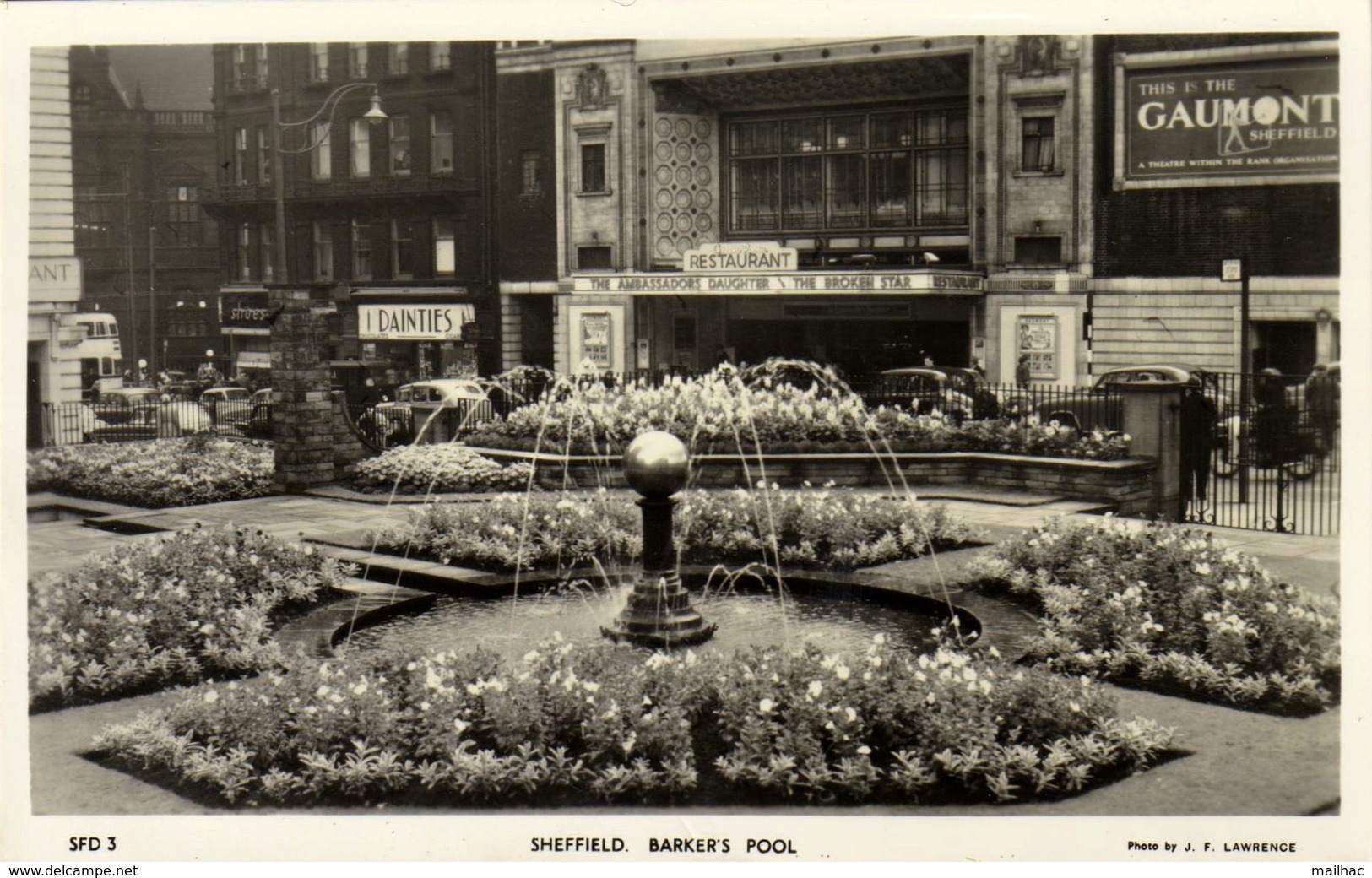 UK - SHEFFIELD - Baker's Pool - Photo J. F. Lawrence - Sheffield