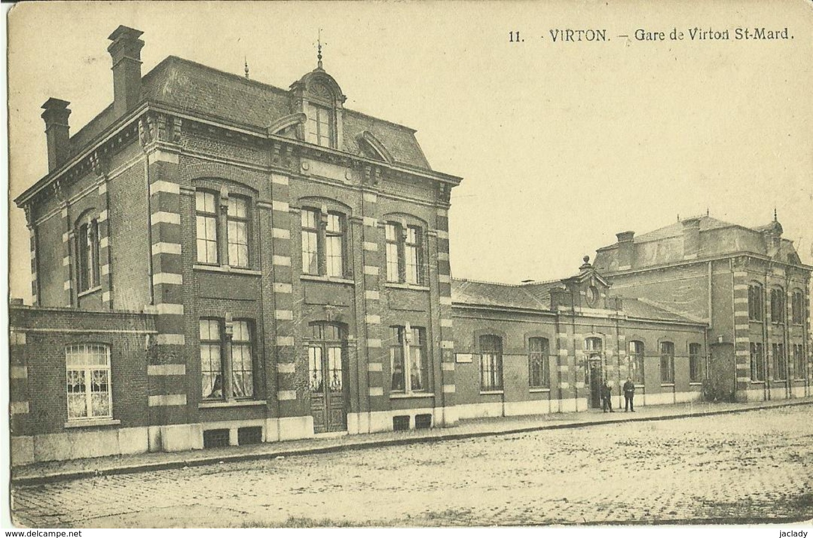 Virton -- Gare De Virton St - Mard.   (2 Scans) - Virton