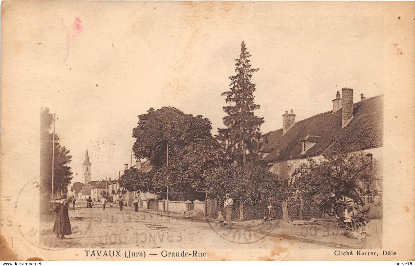 TAVAUX - Grande Rue - Tavaux