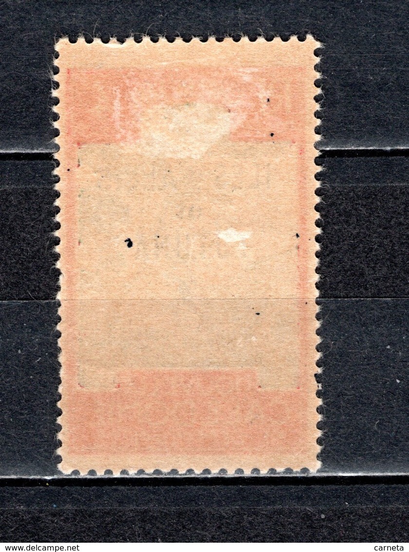 WALLIS ET FUTUNA TAXE N° 12 NEUF AVEC CHARNIERE COTE 0.25€     ANIMAUX - Portomarken