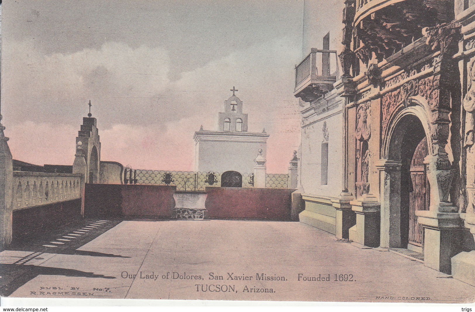 Tucson - Our Lady Of Dolores, San Xavier Mission (Founded 1692) - Tucson