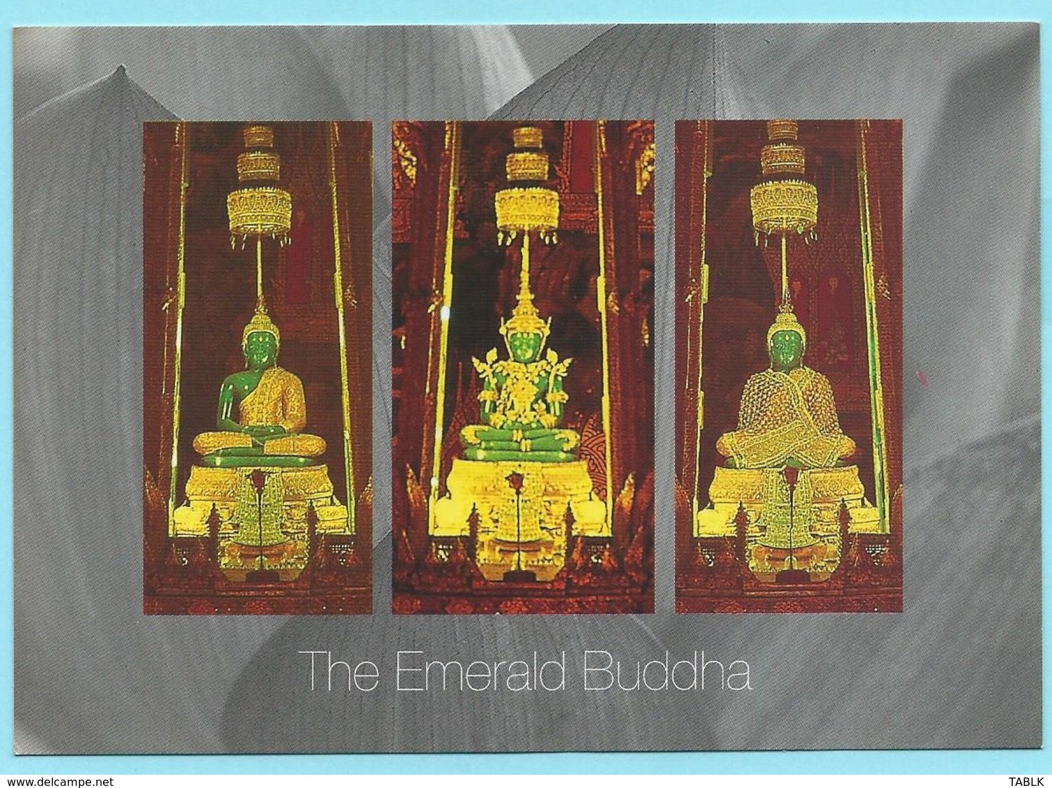 0950 - THAILAND - BANGKOK - THE EMERALD BUDDHA - Thailand