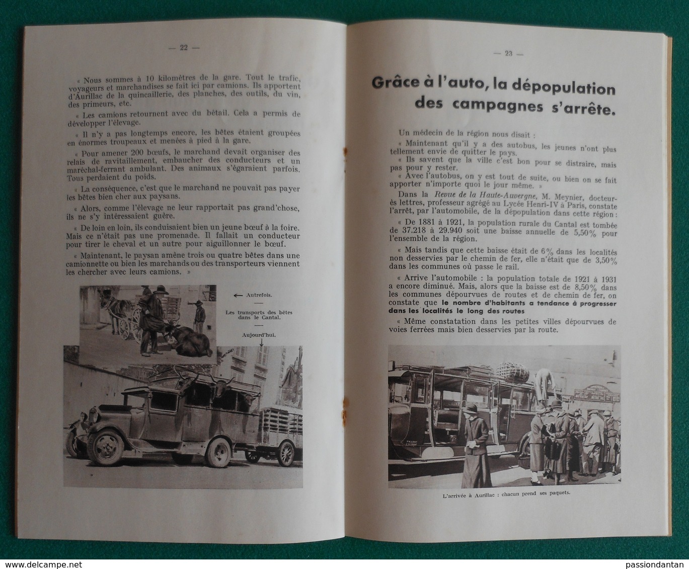 Brochure Prospérité Des Éditions Michelin - Faits Et Chiffres Sur L'Automobile En France En 1934 - Auto