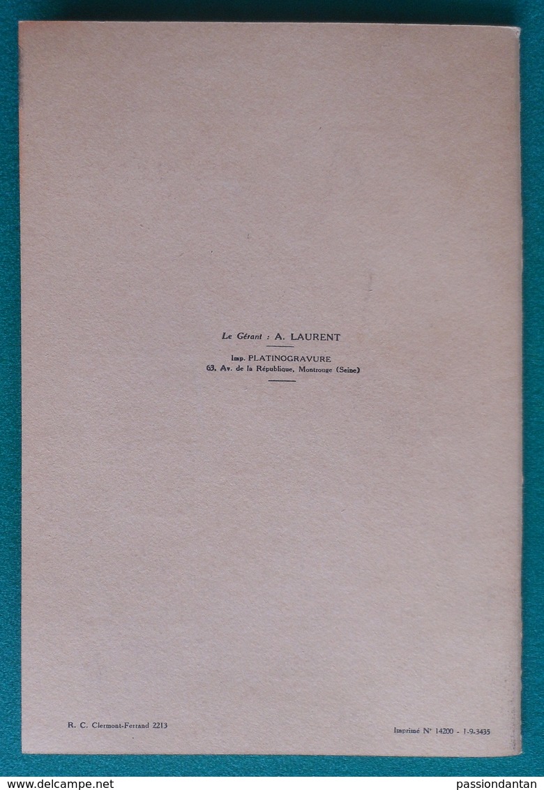 Brochure Prospérité Des Éditions Michelin - Faits Et Chiffres Sur L'Automobile En France En 1934 - Auto