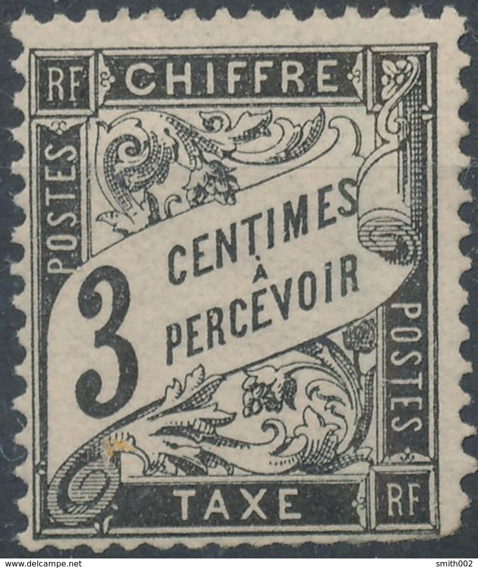 FRANCE - 1882, Yt T12, 3c - 1859-1959 Mint/hinged