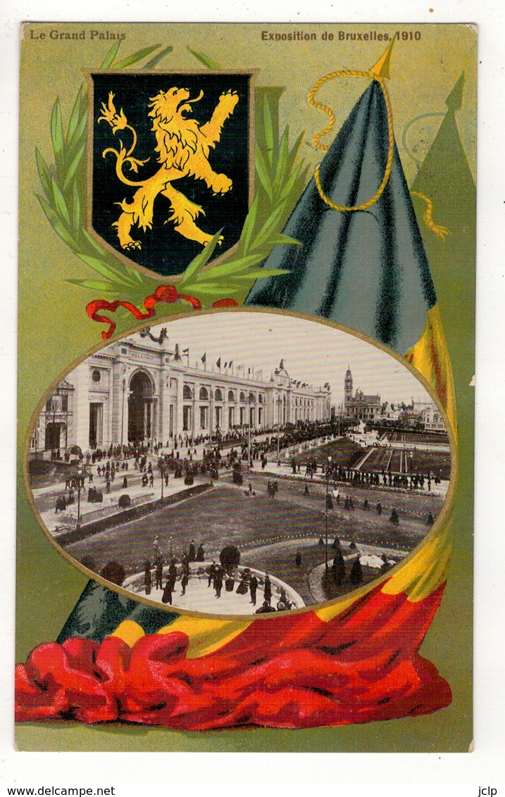 BRUXELLES - Exposition De 1910 - Le Grand Palais. - Expositions Universelles