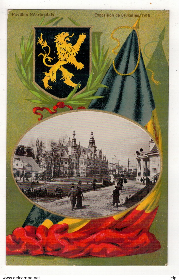 BRUXELLES - Exposition De 1910 - Pavillon Néerlandais. - Wereldtentoonstellingen