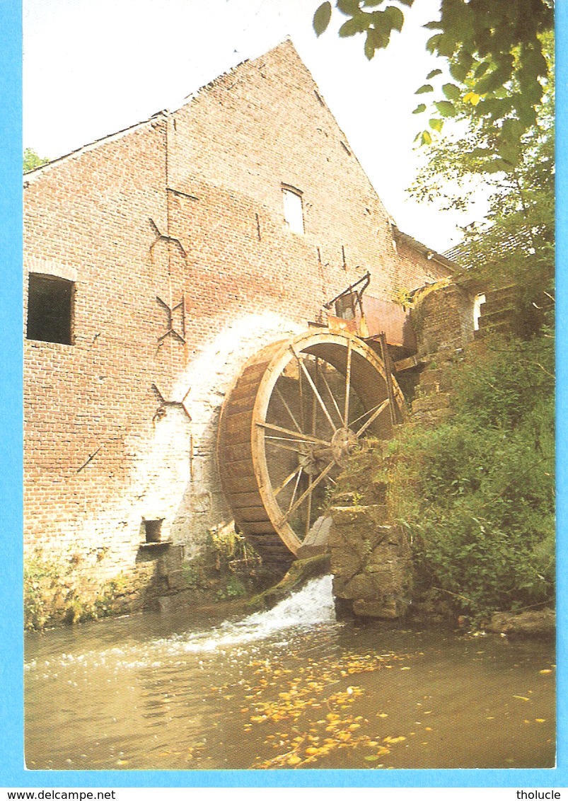 Sint-Denijs-Boekel (Zwalm-Oost-Vlaand.)1984-Maldergemmolen-Watermolen-Roue Du Moulin à Eau-Mill-Foto R.Buysse, Merelbeke - Zwalm