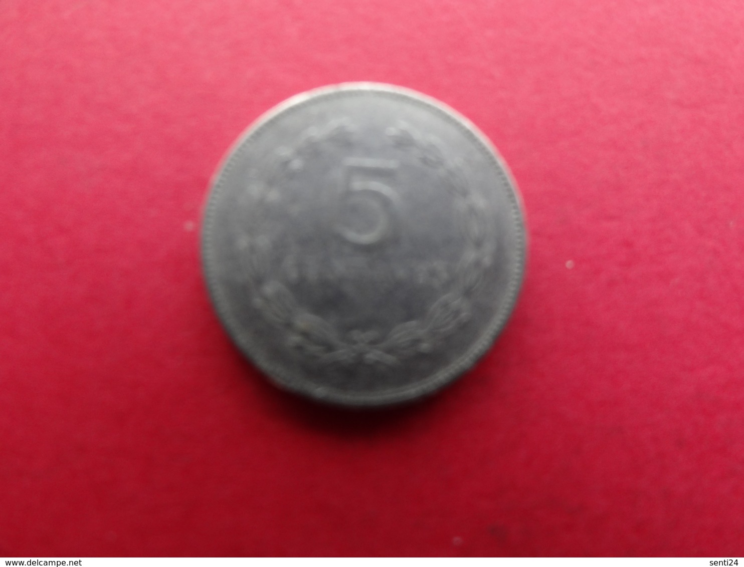 El Salvador  5 Centavos  1991  Km154 A - Salvador