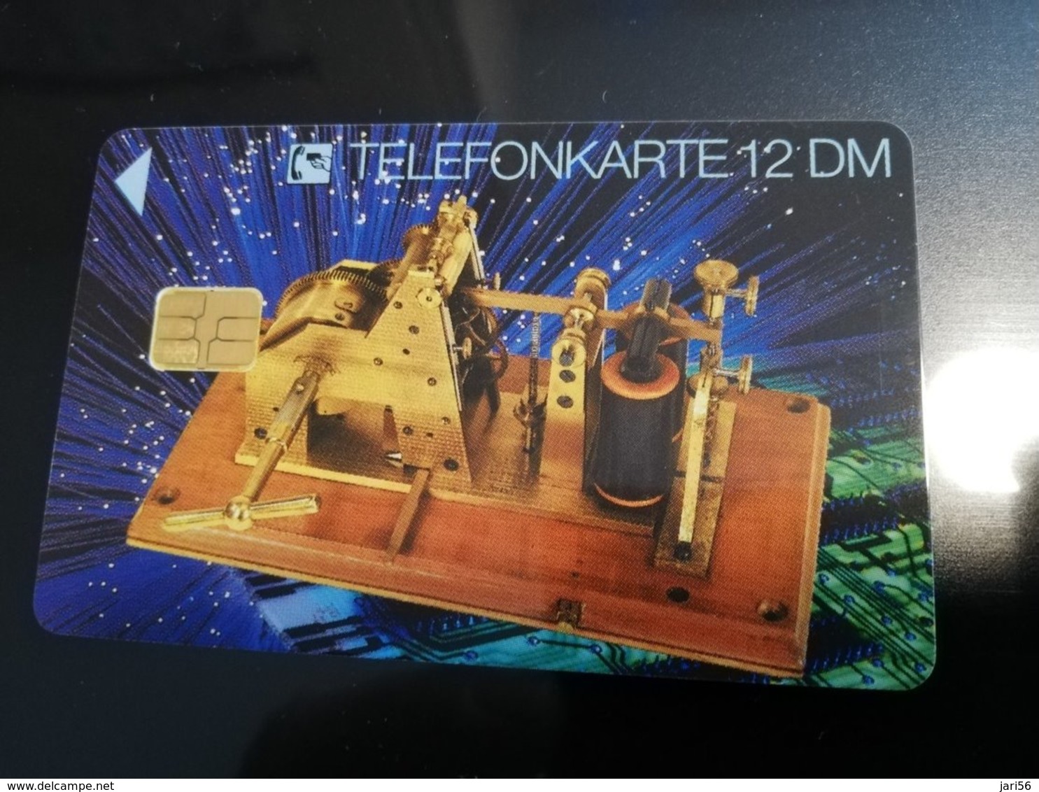 DUITSLAND/ GERMANY  CHIPCARDS E001 -E016  16x 12DM mint COMPLETE SET  **002**