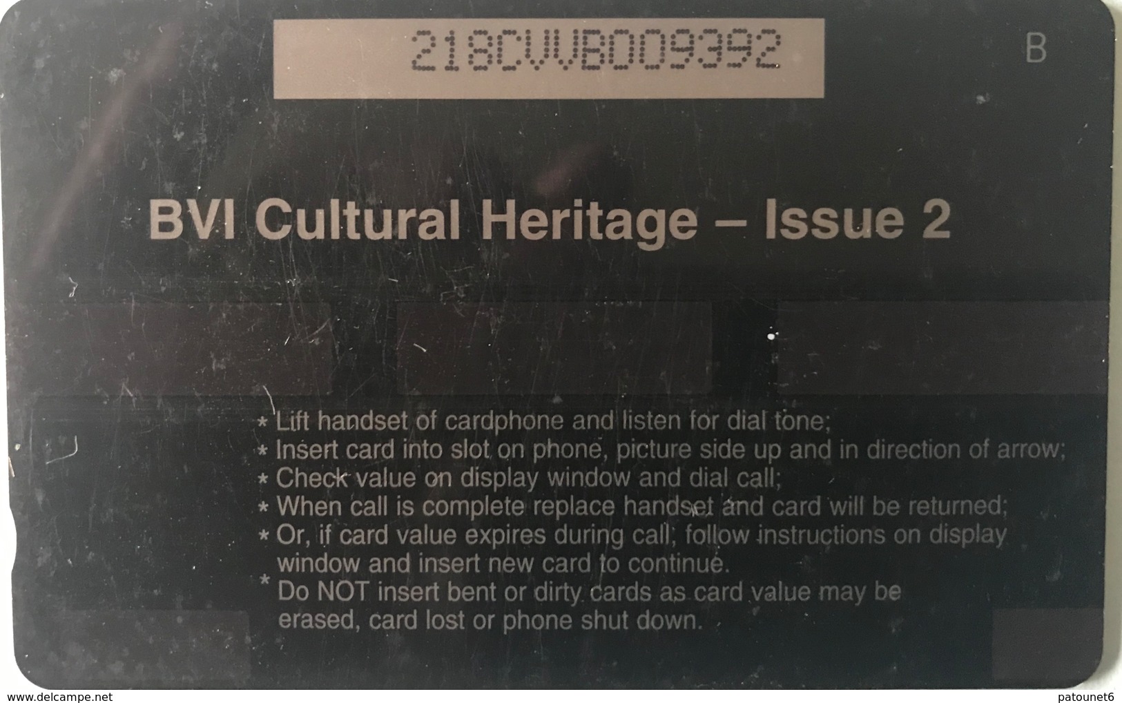 VIERGES (Iles)  -  Cable § Wireless  -  Sugarcane Factory  -  US$10 - Virgin Islands