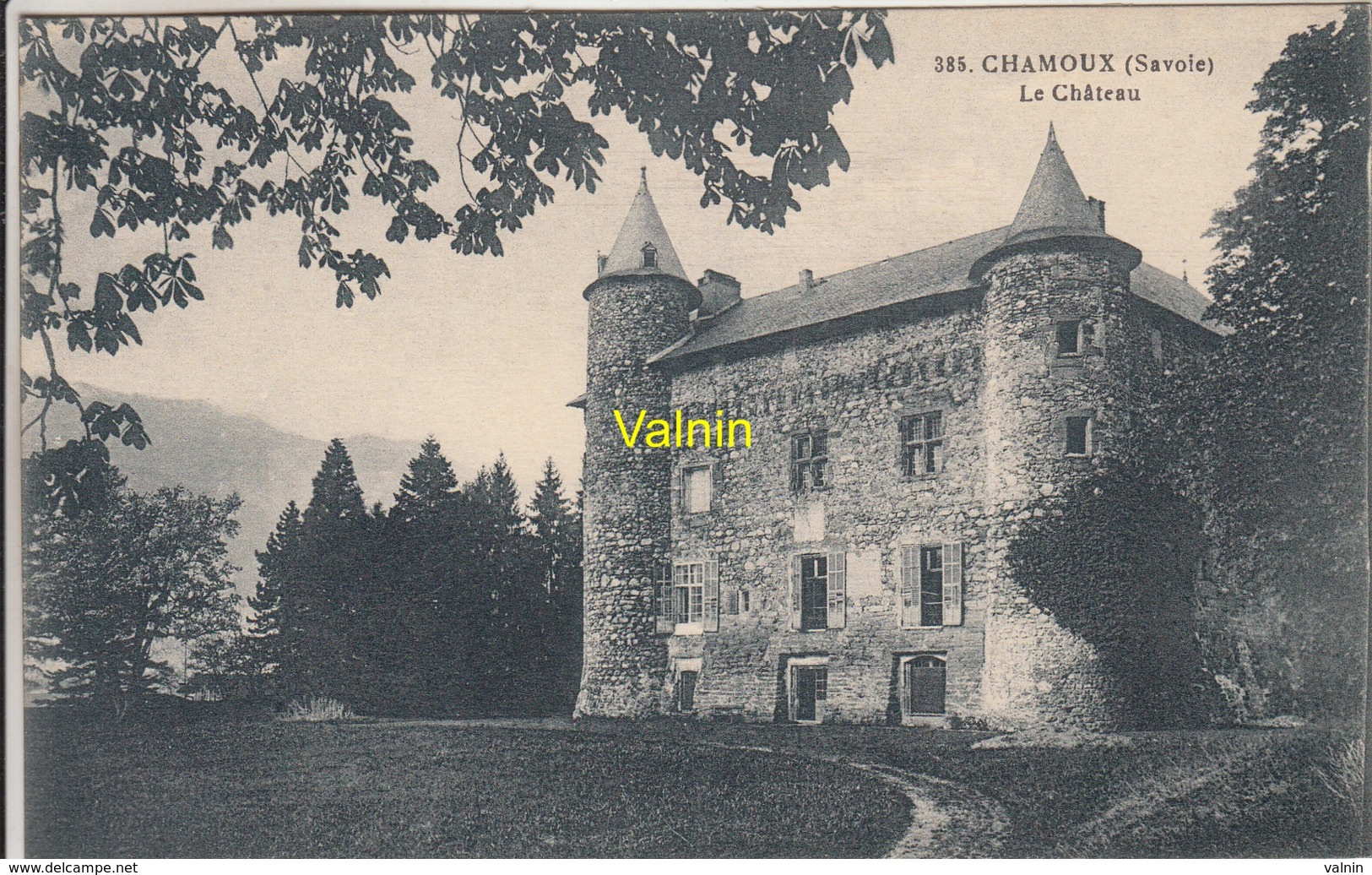 Chamoux Le Chateau - Chamoux Sur Gelon