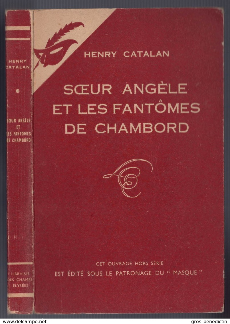 Le Masque Hors Série - Henri Catalan - "Soeur Angèle Et Les Fantômes De Chambord" - 1953 - &Ben&Mask&Pol&HS - Le Masque