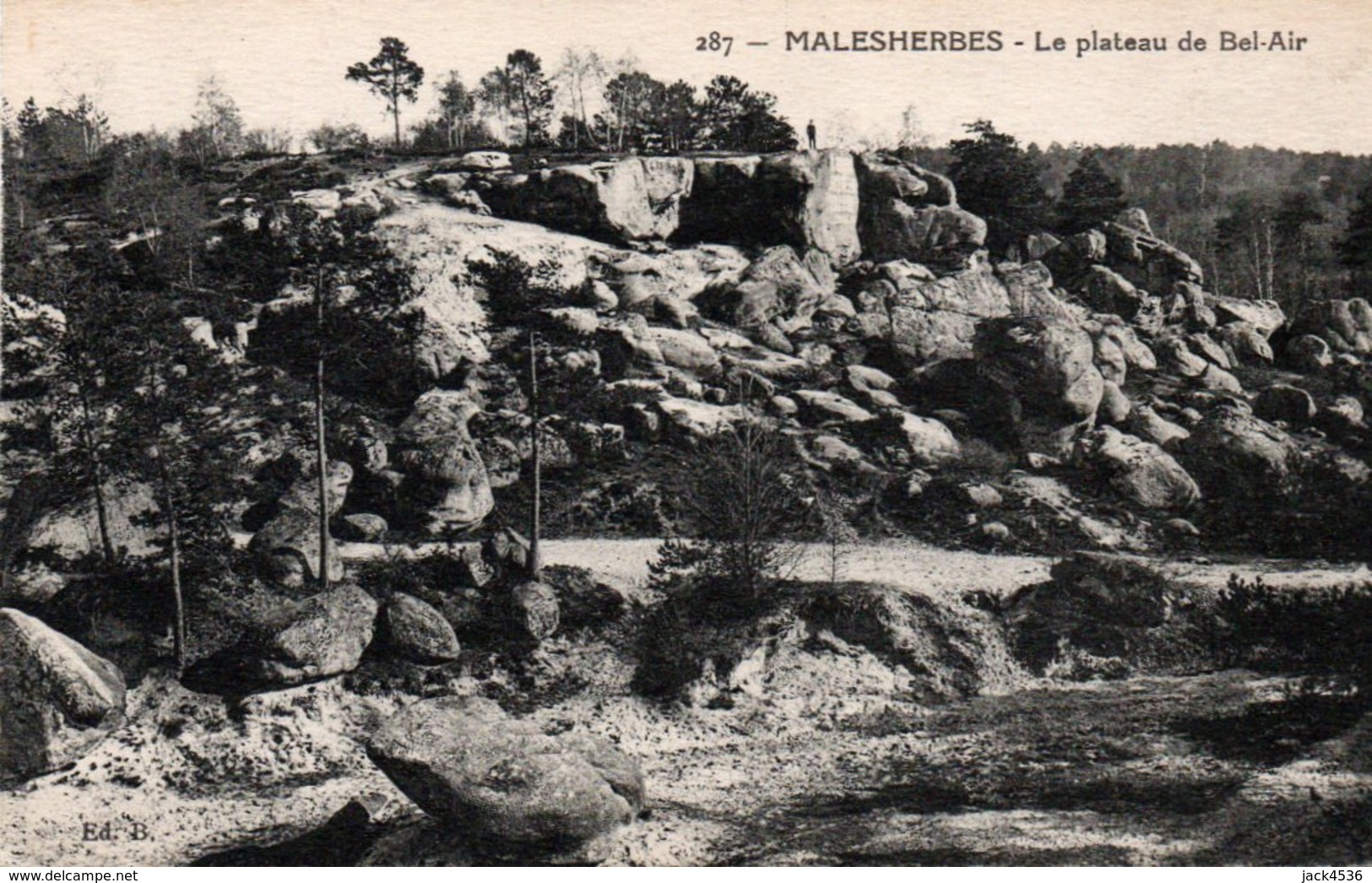 Carte Postale Ancienne - Non Circulé - Dép. 45 - MALESHERBES - Le Plateau De BEL AIR - Malesherbes