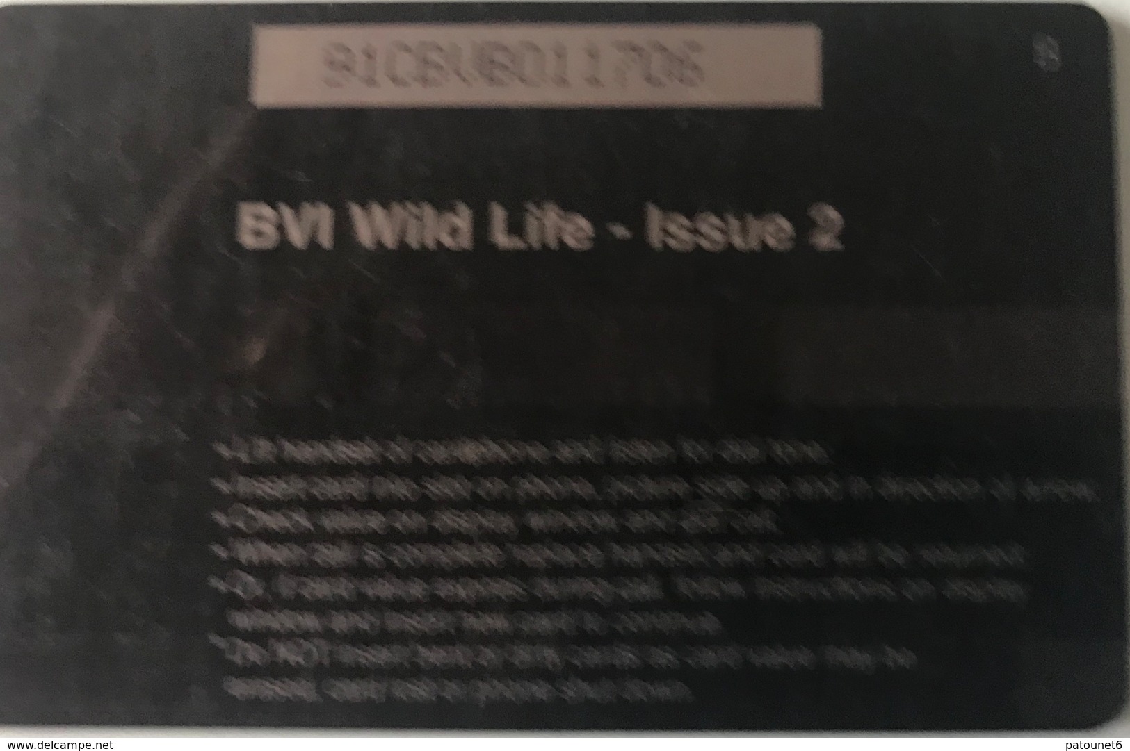 VIERGES (Iles)  -  Cable § Wireless  - Butterflies  -  US$20 - Jungferninseln (Virgin I.)