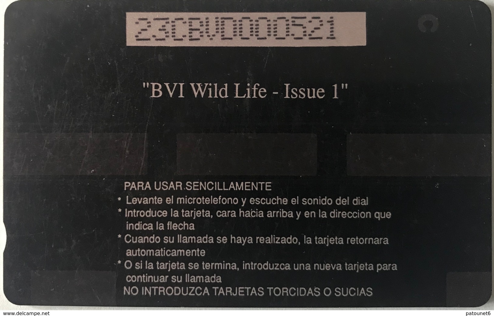 VIERGES (Iles)  -  Cable § Wireless  - Turtle -  US$10 - Islas Virgenes