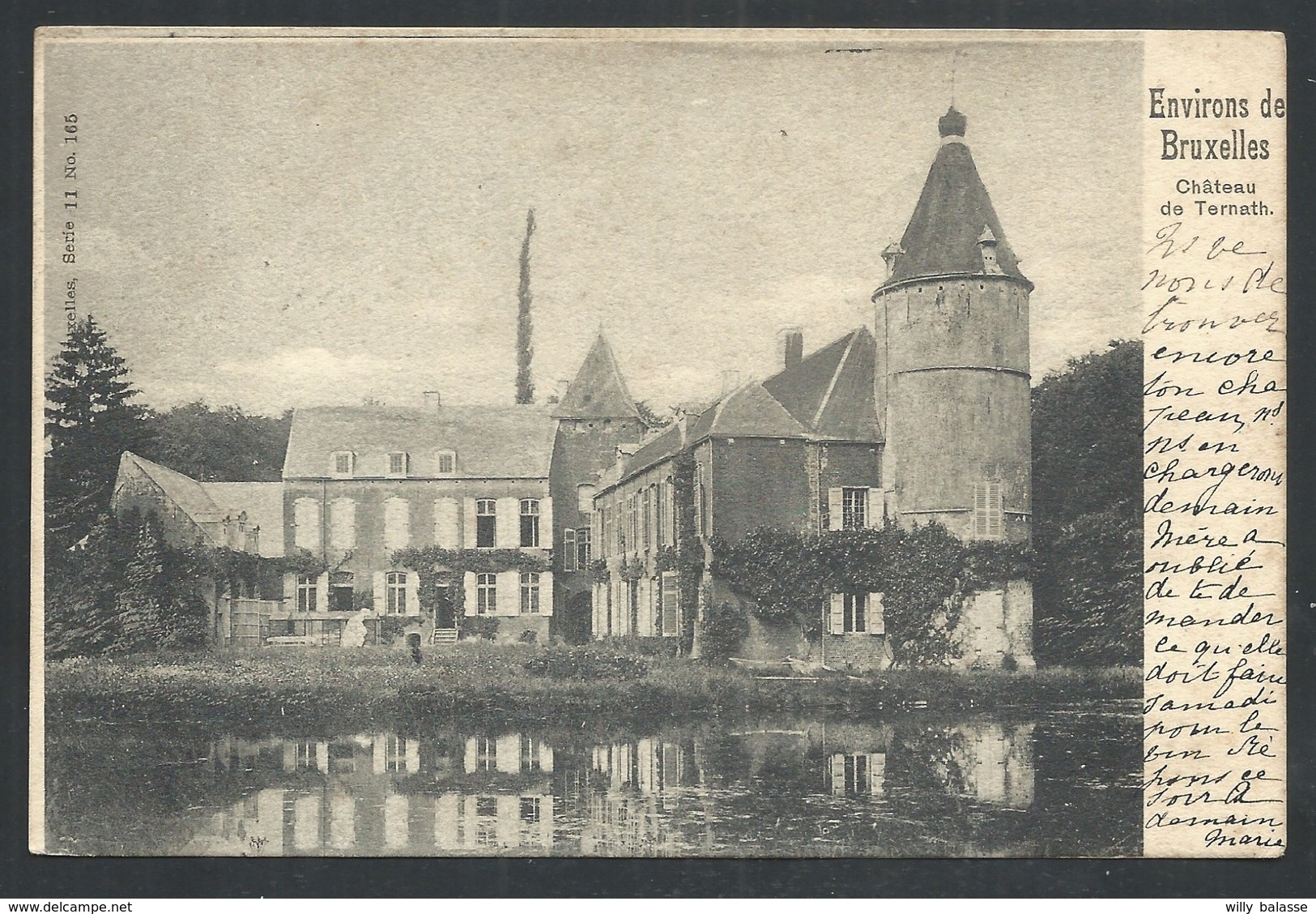 +++ CPA - BRUSSEL - Environs De BRUXELLES - Château De TERNATH - TERNAT  // - Ternat