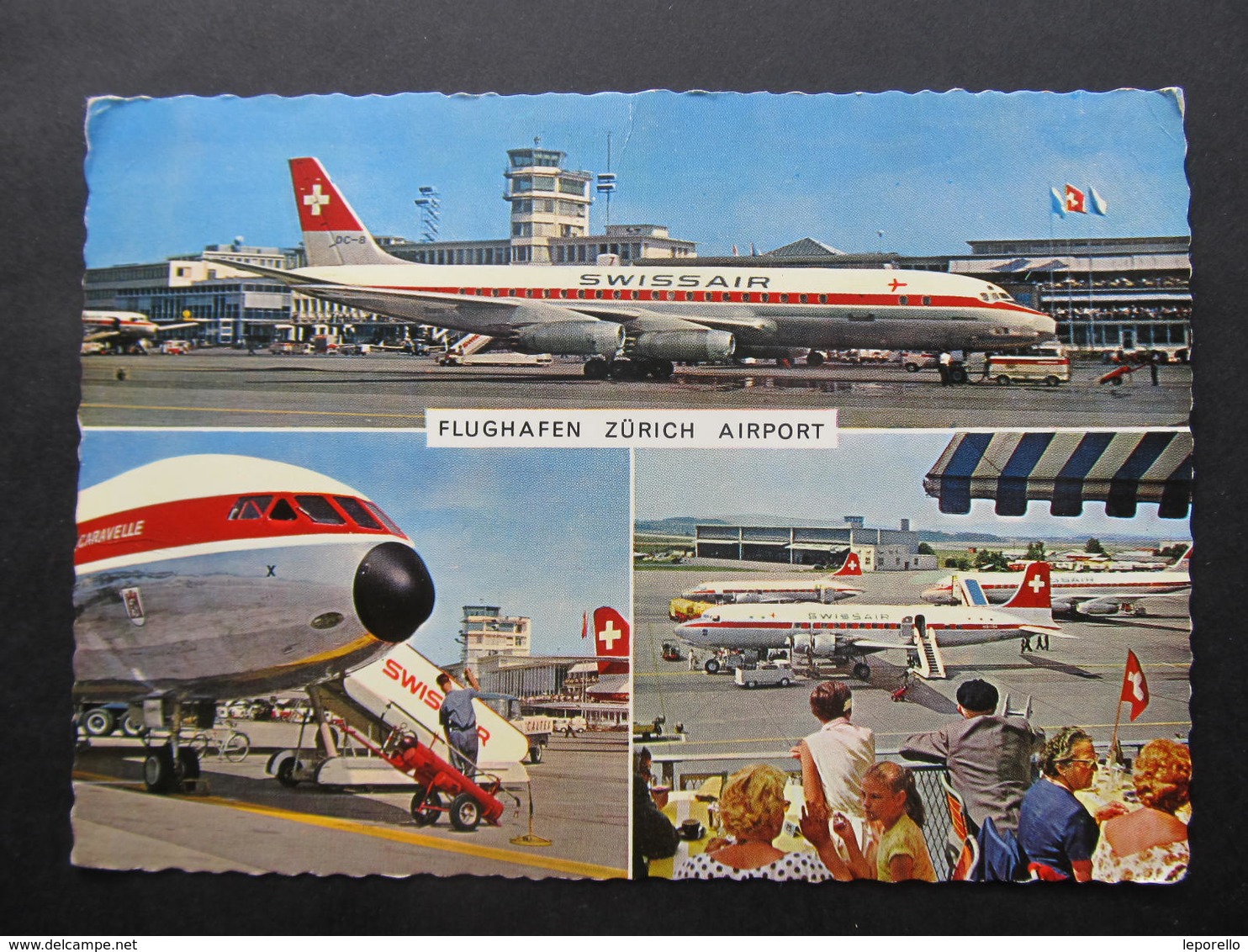 AK ZÜRICH KLOTEN Flughafen Airport 1966 /// D*42536 - Kloten