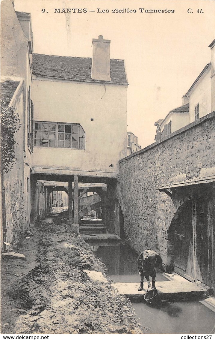 78-MANTES-LA-JOLIE-LES VIEILLES TANNERIES - Mantes La Jolie