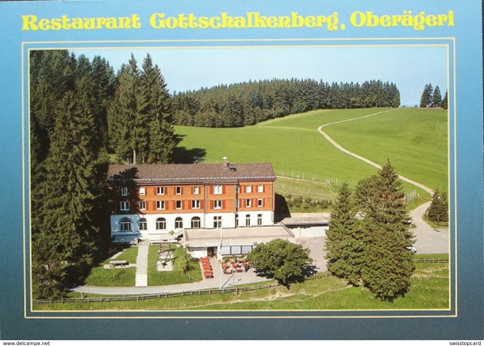 OBERÄGERI Restaurant Gottschalkenberg - Oberägeri