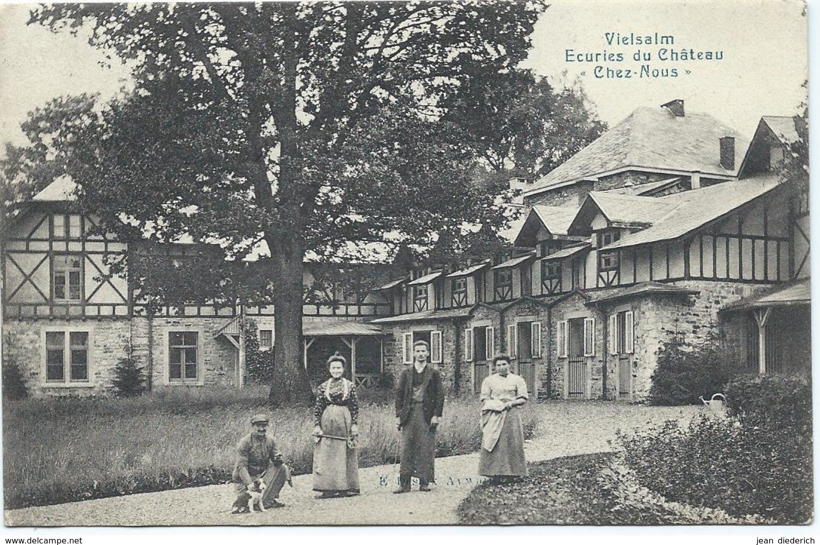 Vielsalm - Écuries Du Château "Chez -Nous" (ca. 1913) - Vielsalm