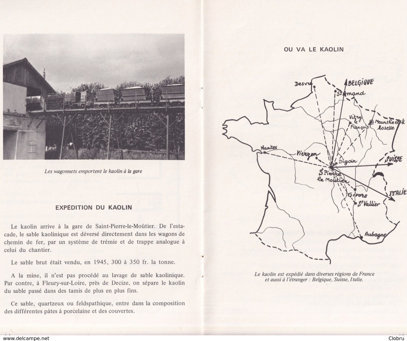 Bibliothèque De Travail, N° 113, Le Kaolin 1950 - 6-12 Years Old