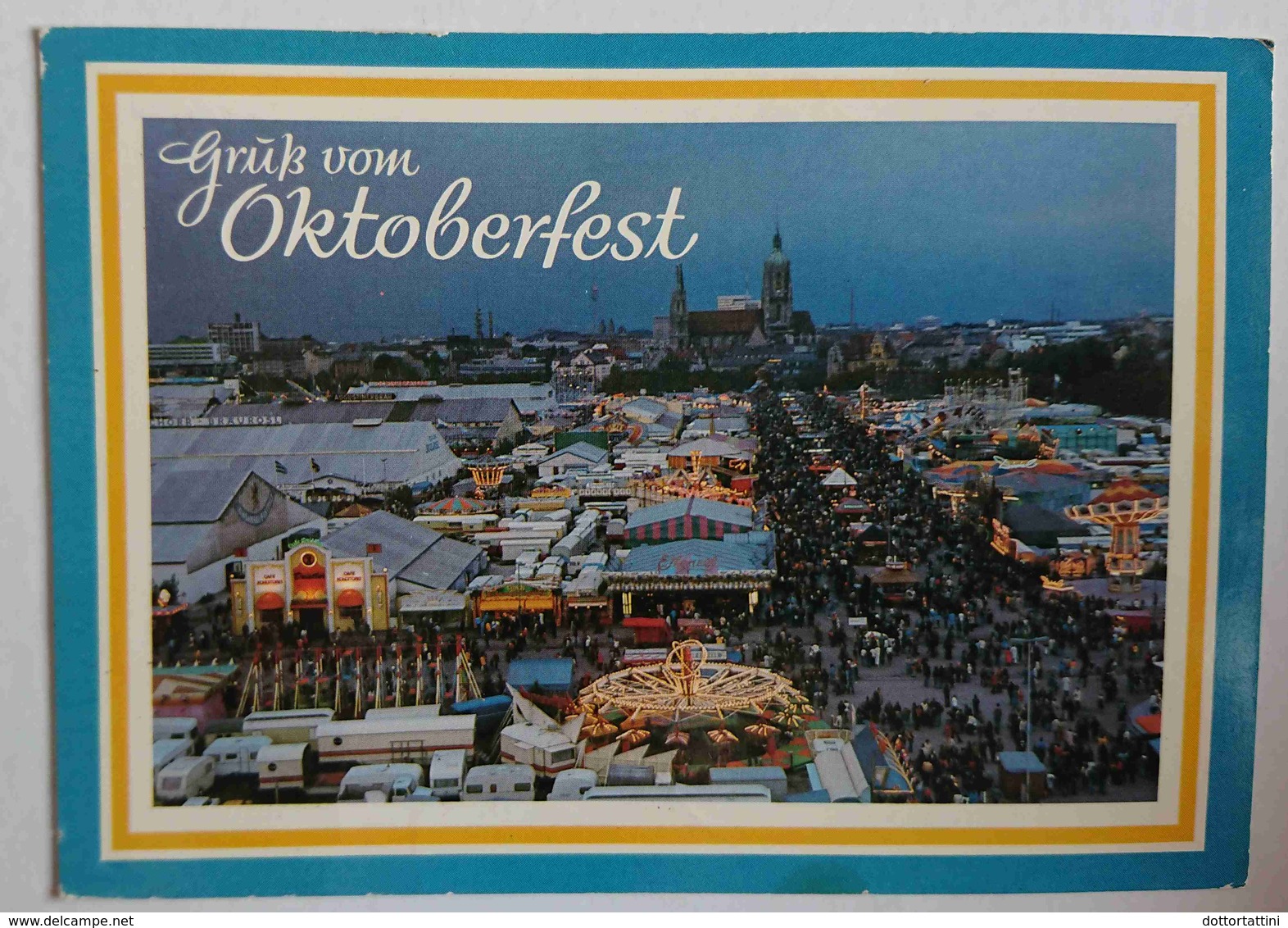 Muenchen - OKTOBERFEST - Luna Park - Gruss Von Oktoberfest - Biere Vg G4 - Muenchen