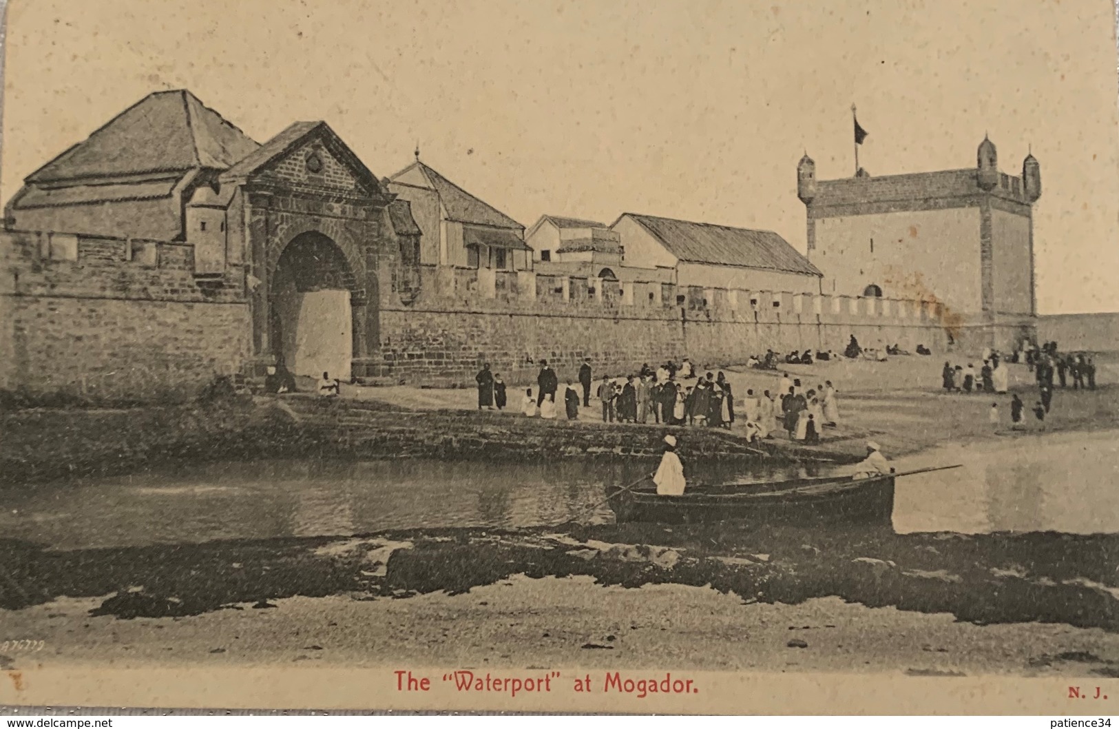 The « Waterport » At Mogador - Autres & Non Classés