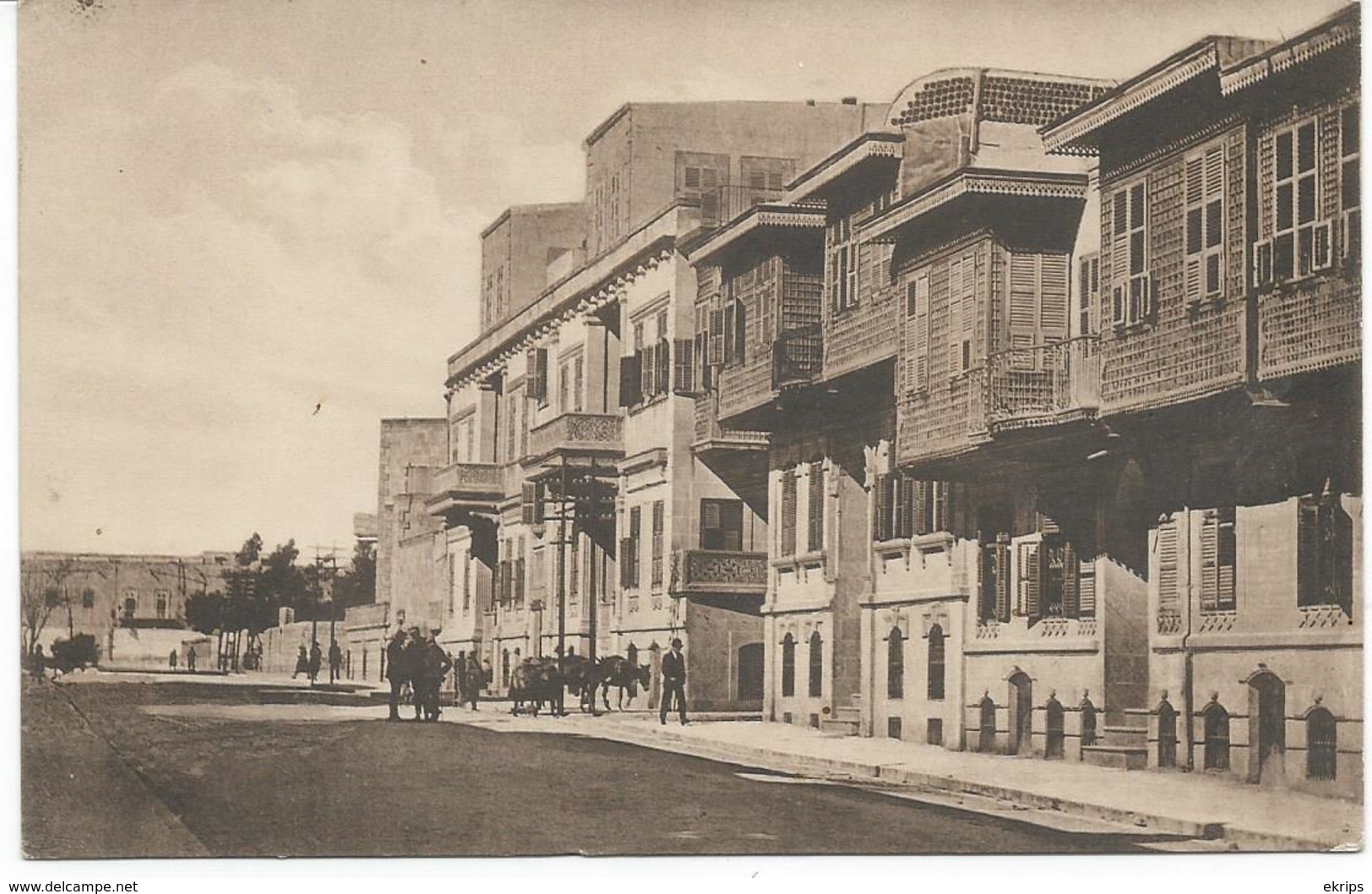 Alep Rue Delamothe - Syrië